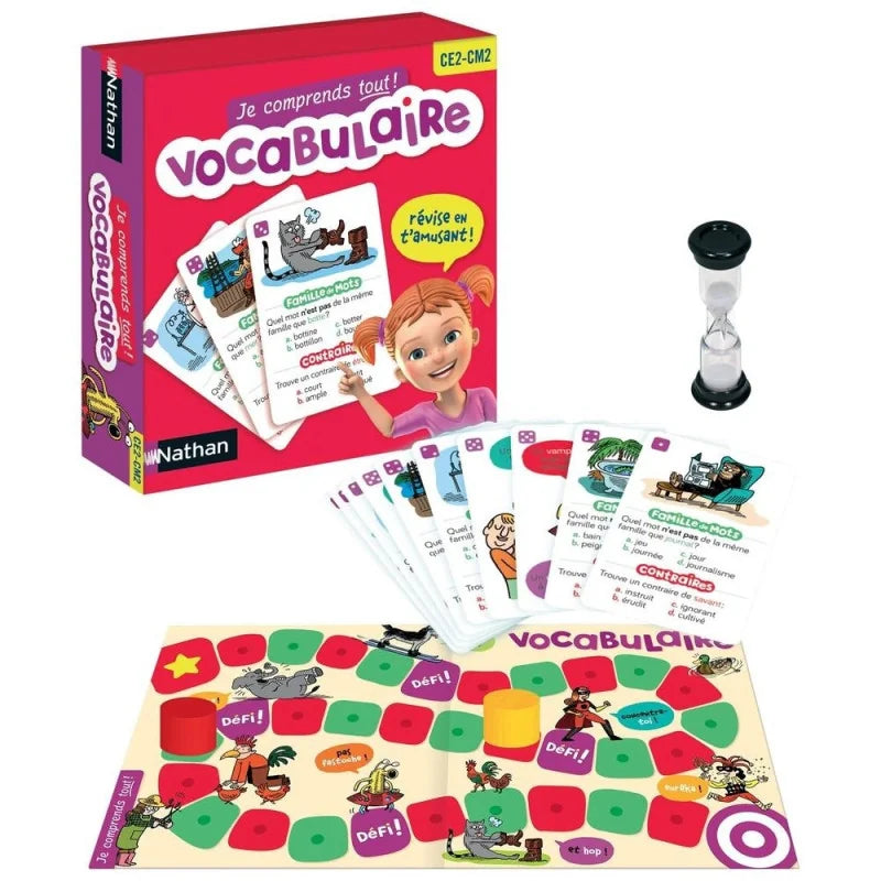 Nathan – Jeu Vocabulaire & Langage « Je Comprends Tout ! Vocabulaire »
