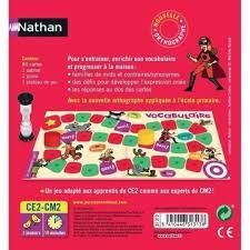 Nathan – Jeu Vocabulaire & Langage « Je Comprends Tout ! Vocabulaire »