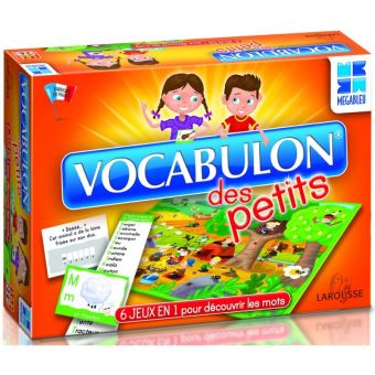 MEGABLEU- vocabulon des touts petits