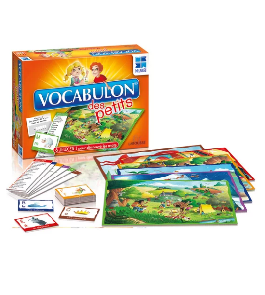 MEGABLEU- vocabulon des touts petits