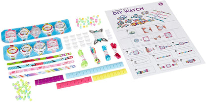 Kit DIY Watch Loom – Montre / Bracelet À Fabriquer pour Enfants