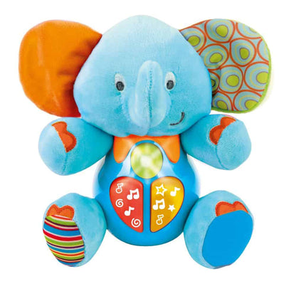 WIN FUN- sing'N learn: petit éléphant bleu