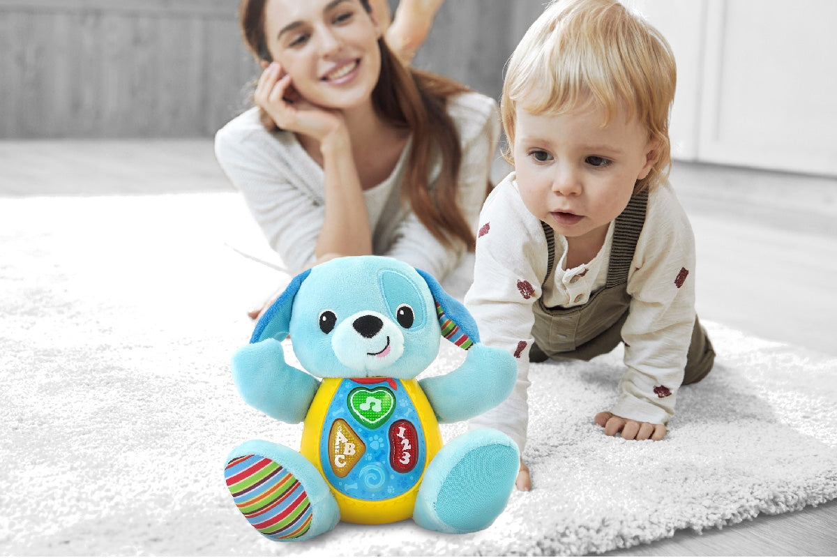 WIN FUN- sing'N learn: petit doudou bleu