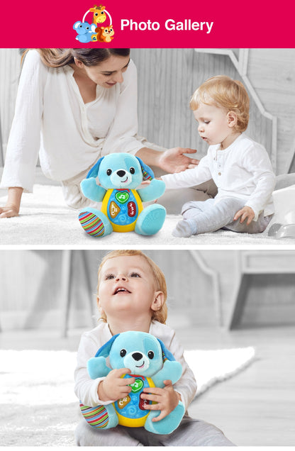WIN FUN- sing'N learn: petit doudou bleu