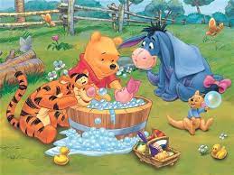 TREFL- puzzle 30 pièces Winnie The Pooh