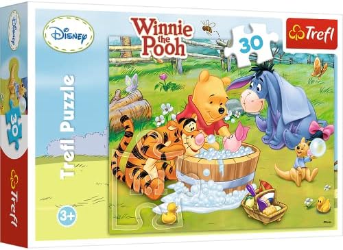 TREFL- puzzle 30 pièces Winnie The Pooh